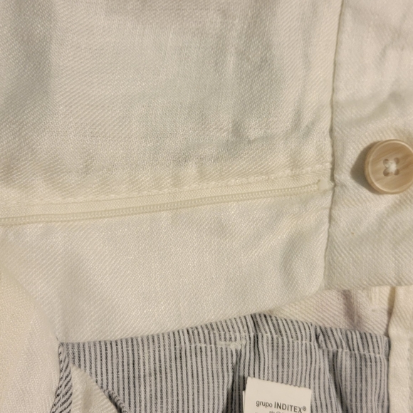 Zara Linen Shorts Size 30 Men - Picture 5 of 5